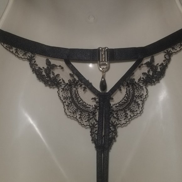 Honey Birdette Charlotta Thong size L or XL new - Picture 5 of 5